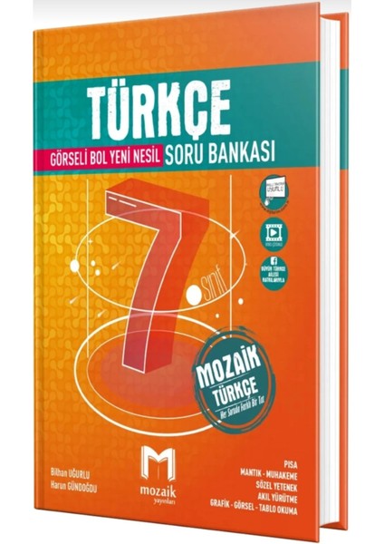Mozaik 7. Sınıf Türkçe Soru Bankası