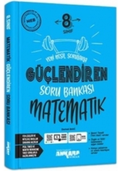 8.sınıf Matematik Güçlendiren Soru Bankası Ankara
