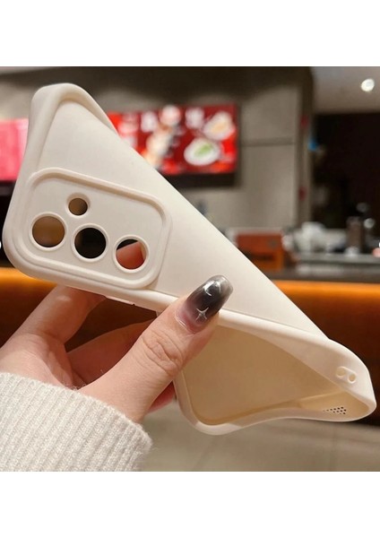 Samsung Galaxy A55 Kılıf Sevimli Yumuşak Şeker Sıvı Silikon Kamera Çıkıntı Darbe Korumalı Dayanıklı fiyatları