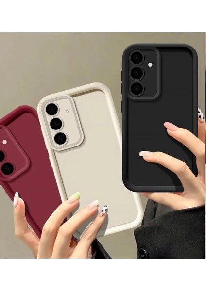 Samsung Galaxy A55 Kılıf Sevimli Yumuşak Şeker Sıvı Silikon Kamera Çıkıntı Darbe Korumalı Dayanıklı fırsatları