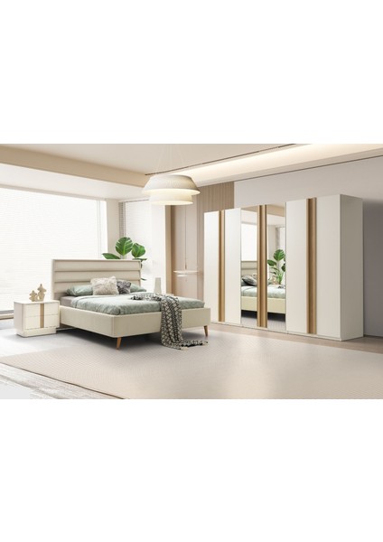 Veni 6 Kapılı Yatak Odası Takımı