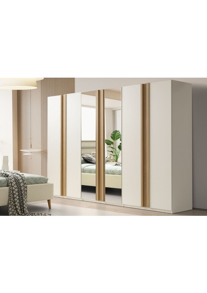 Veni 6 Kapılı Yatak Odası Takımı modelleri