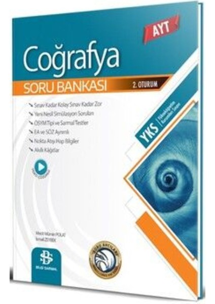 Bilgi Sarmal Ayt Coğrafya Soru Bankası