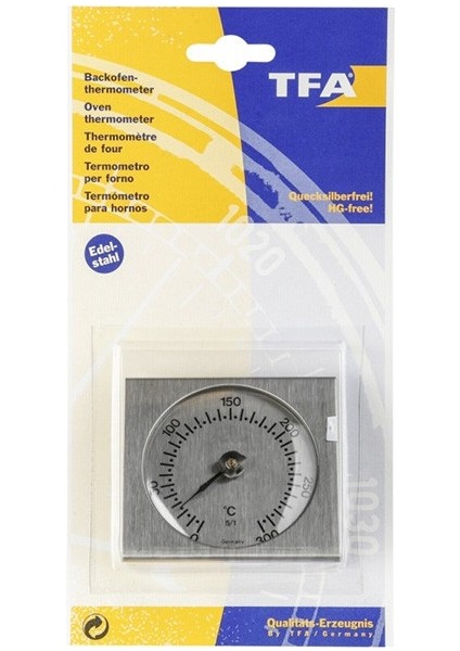 14.1004.60 Ibreli Fırın Içi Termometre