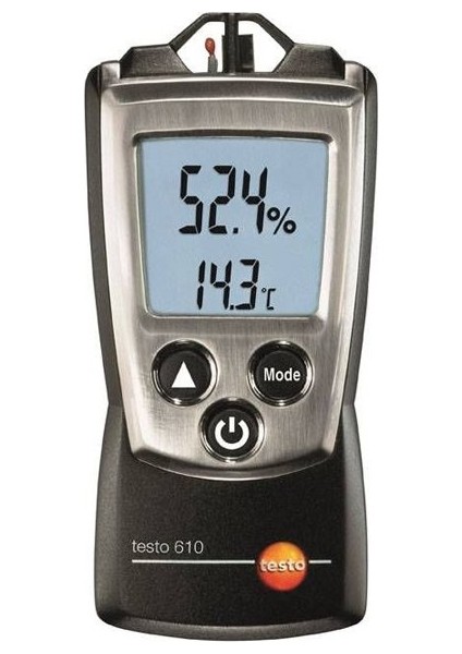 610 Sıcaklık ve Nem Ölçüm Cihazı