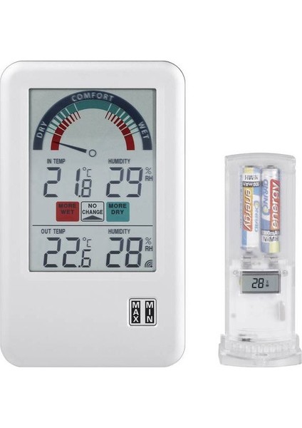 30.3045.IT 'belair' Kablosuz Nem ve Isı Ölçer