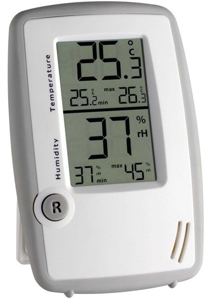 30.5015 Min Max Özellikli Termometre Higrometre