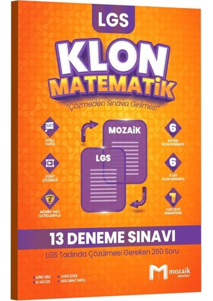 8. Sınıf Lgs Matematik Klon 13 Deneme