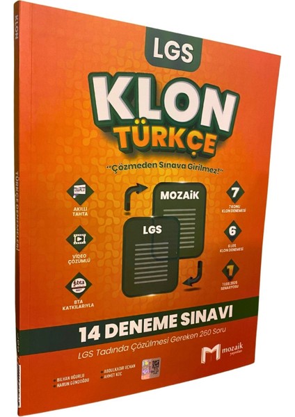 8.sınıf Türkçe Klon Deneme