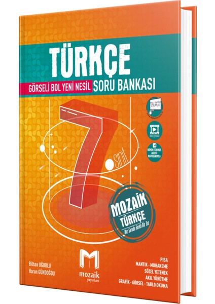 7.sınıf Mozaik S.b. Türkçe - 2024-25