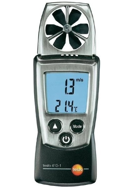 410-1 Anemometre (Hız+Sıcaklık)