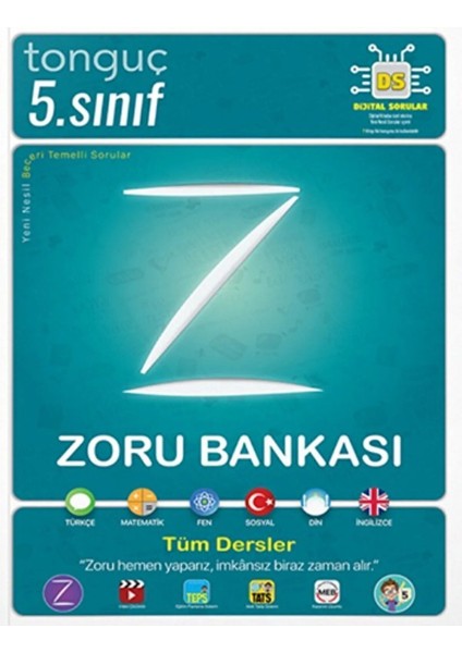 5. Sınıf Zoru Bankası Tüm Dersler / Kolektif / Tonguç Akademi / 9786254223570