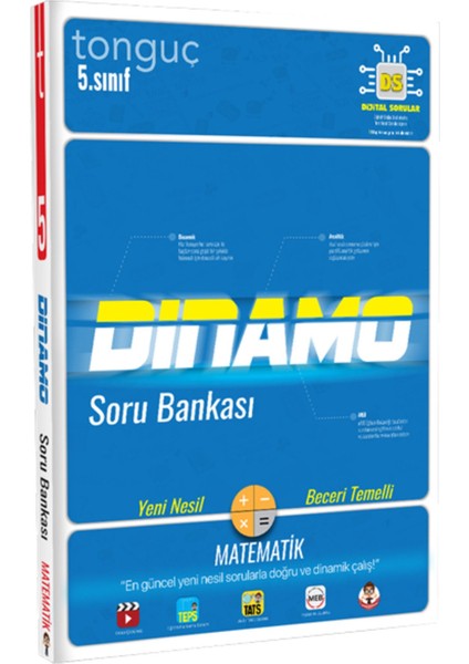 Tonguç 5. Sınıf Matematik Dinamo Soru Bankası Tonguç Akademi