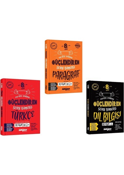 Ankara 2025 8. Sınıf Lgs Türkçe Paragraf Dil Bilgisi Soru Seti