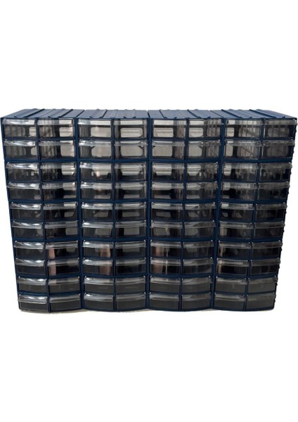 Plastik Çekmeceli Kutu 80 Çekmeceli 705-M fırsatları