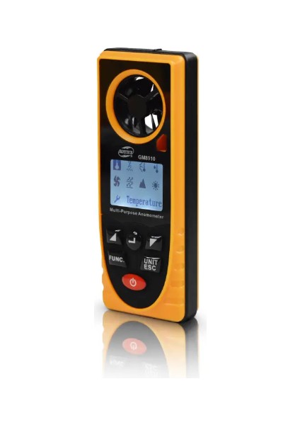 GM8910 Hava Hızı Ölçer ''çok Fonksiyonlu'' modelleri