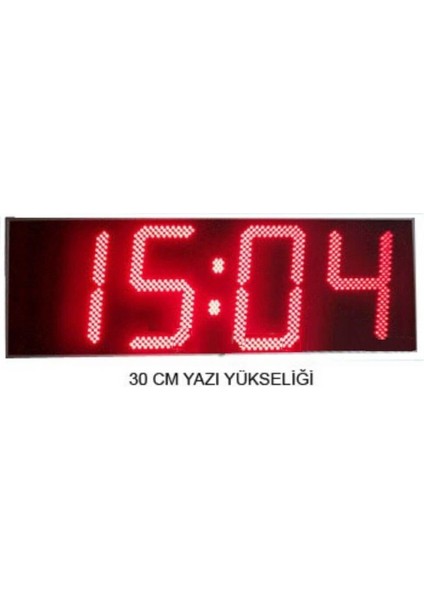 STN-304 Saat, Nem, Derece-30 cm Yazı Yüksekliği fiyatları