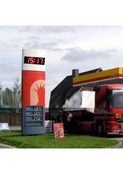 STN-304 Saat, Nem, Derece-30 cm Yazı Yüksekliği modelleri