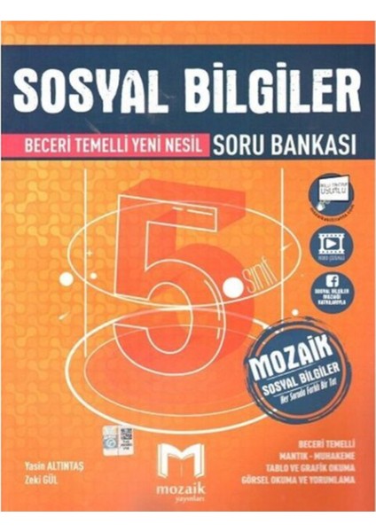 5. Sınıf Sosyal Bilgiler Soru Bankası Ayraç Hediye