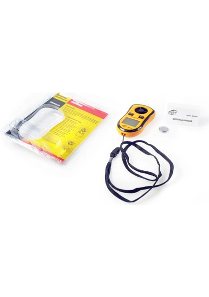 GM8908 Dijital Rüzgar Ölçer Anemometre