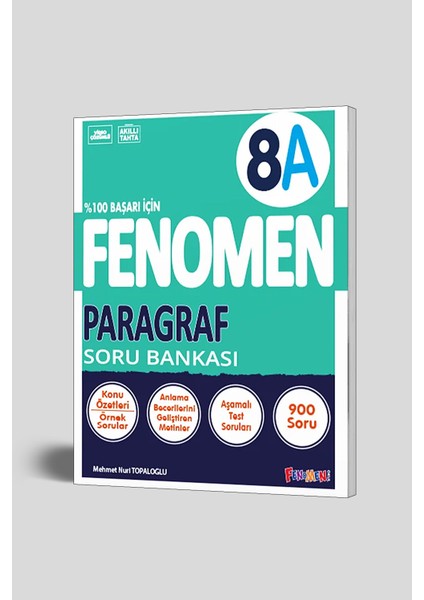 Fenomen 8. Sınıf Paragraf A Soru Bankası