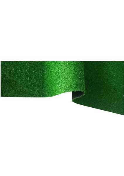Dekoratif Yeşil Çim Halı 7 mm Dış ve Iç Mekan Uyumlu Yapay Ucuz Çim Halı