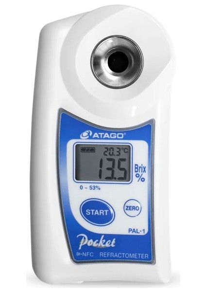 3810 Pal-1 Dijital Refraktometre 0-53 Brix