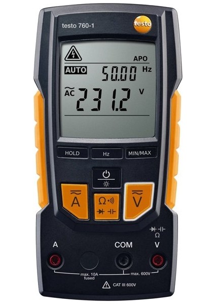 760-1 Dijital Multimetre