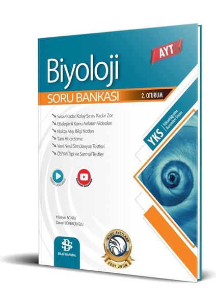 Bilgi Sarmal Ayt Biyoloji Soru Bankası 2026