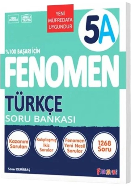 5. Sınıf Fenomen Türkçe Soru Bankası A