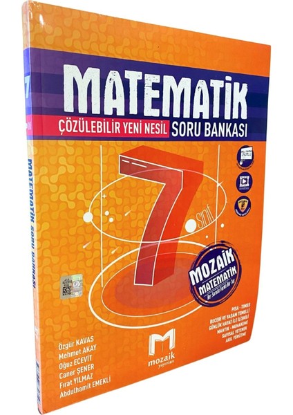 7.sınıf Matematik Soru Bankası