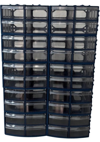 Plastik Çekmeceli Kutu 40 Çekmeceli 705-M