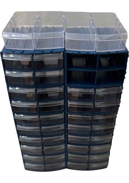 Plastik Çekmeceli Kutu 40 Çekmeceli 705-M fiyatları