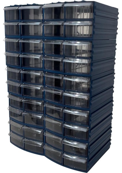 Plastik Çekmeceli Kutu 40 Çekmeceli 705-M modelleri