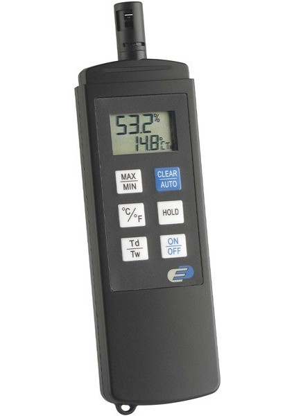 31.1028 Dewpoint Pro El Tipi Hassas Sıcaklık ve Nem Ölçer