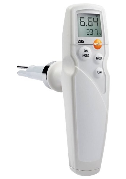 205 Et Gıda Ph ve Sıcaklık Ölçer