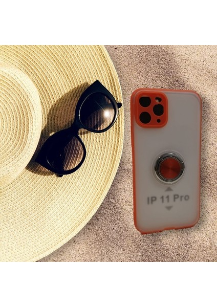 iPhone 11 Pro Silikon Malzeme Metal Yüzüklü Kalite Telefon Kılıfı modelleri