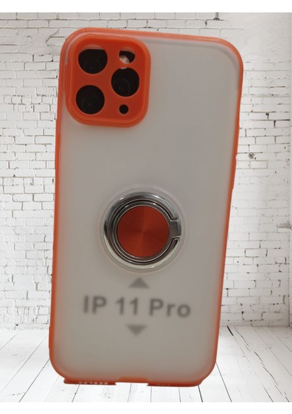 iPhone 11 Pro Silikon Malzeme Metal Yüzüklü Kalite Telefon Kılıfı fırsatları