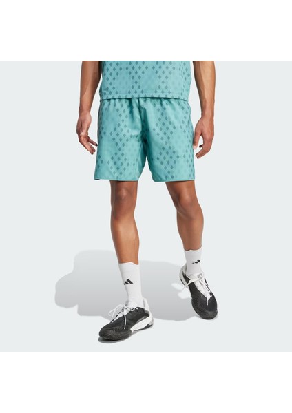 Performance JM1201 Club Tennis Climacool Grafik Baskılı Şort