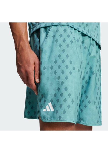 Performance JM1201 Club Tennis Climacool Grafik Baskılı Şort