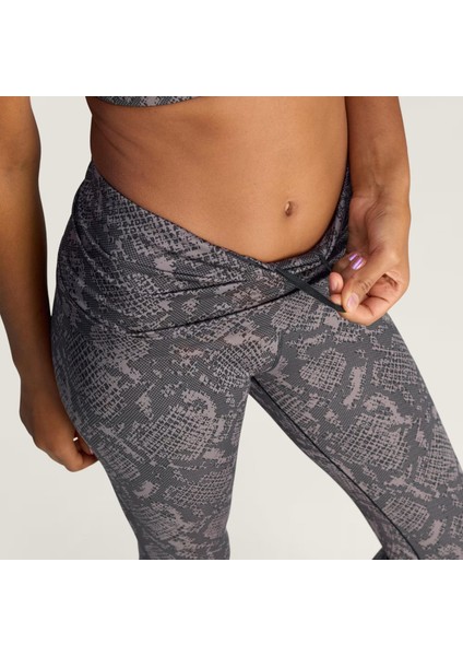 By Stella Mccartney Training Rolltop Splitcuff Kadın Tayt
