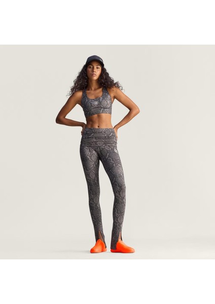 By Stella Mccartney Training Rolltop Splitcuff Kadın Tayt