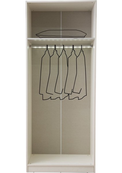 Veni 4 Kapılı Yatak Odası Takımı