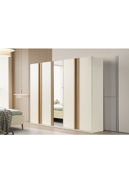 Veni 5 Kapılı Gardırop
