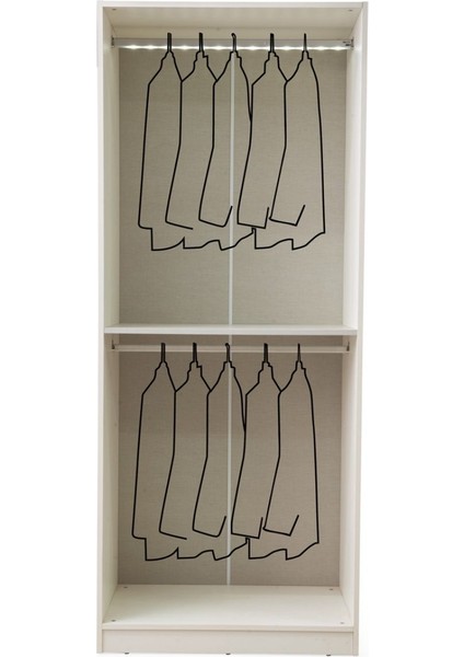 Veni 4 Kapılı Gardırop modelleri