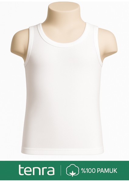 Beyaz Askılı Çocuk Atlet 3 Adet %100 Pamuk fiyatları