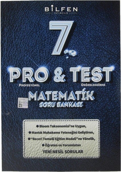 Bilfen Protest 7.sınıf Matematik Soru Bankası 2023-2024 Müfredat