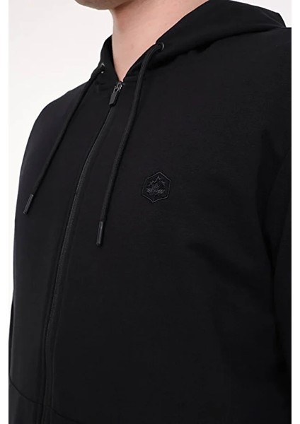 5W MB SN72 Fz Hod 5pr Lumberjack Erkek Sweat A102024358 Sıyah fiyatları