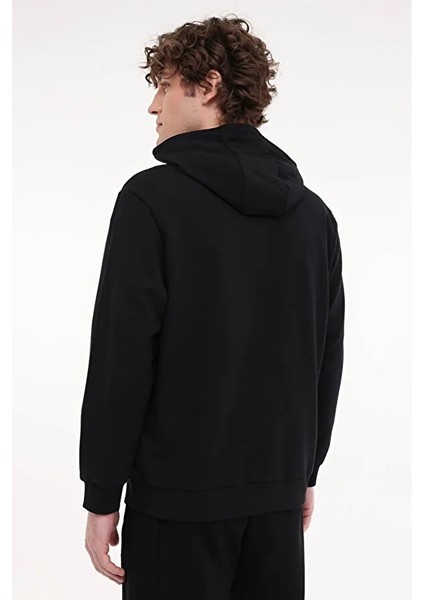 5W MB SN72 Fz Hod 5pr Lumberjack Erkek Sweat A102024358 Sıyah fırsatları