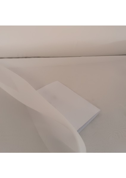 Dökümlü Düz Ipek Tül Perde - Ekru - Pileli Dikim 1x2,5 Pile - İPK520 fırsatları